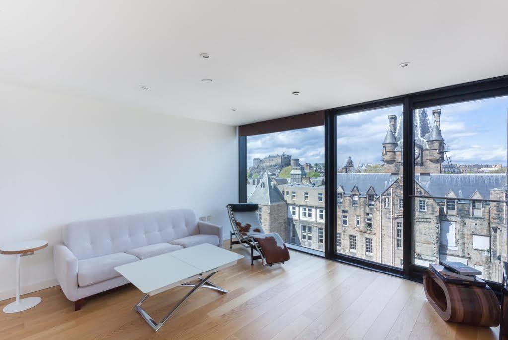 Cloud 9 - Quartermile Apartments Edinburgh Bagian luar foto